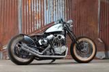 Harley-Davidson 883 Sportster Umbau Starrahmen Custom Bobber - HARLEY-DAVIDSON 883 SPORTSTER CUSTOM