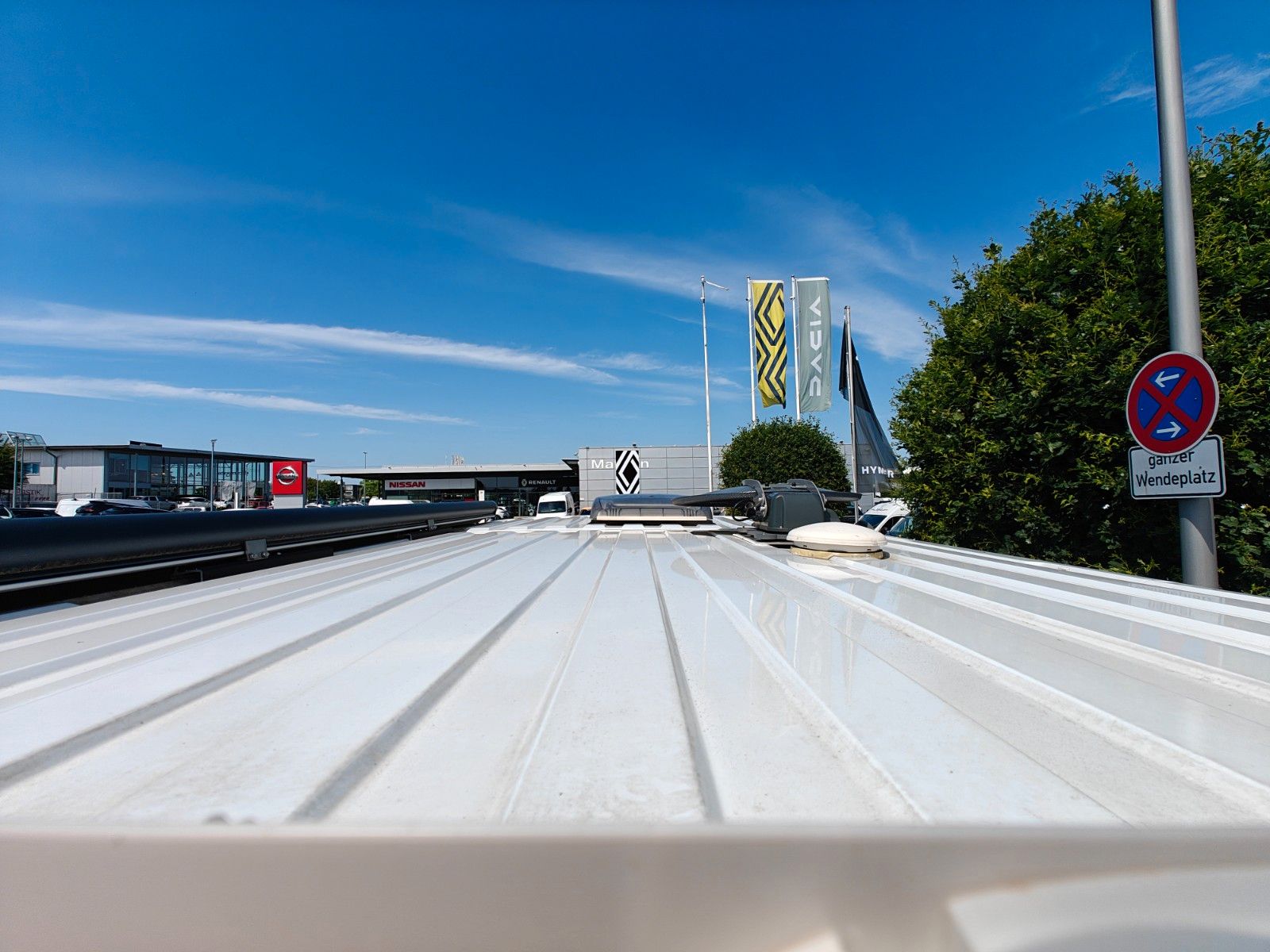 Fahrzeugabbildung Roller Team Livingstone 5 - Doppel-Etagenbett, SAT, TV -