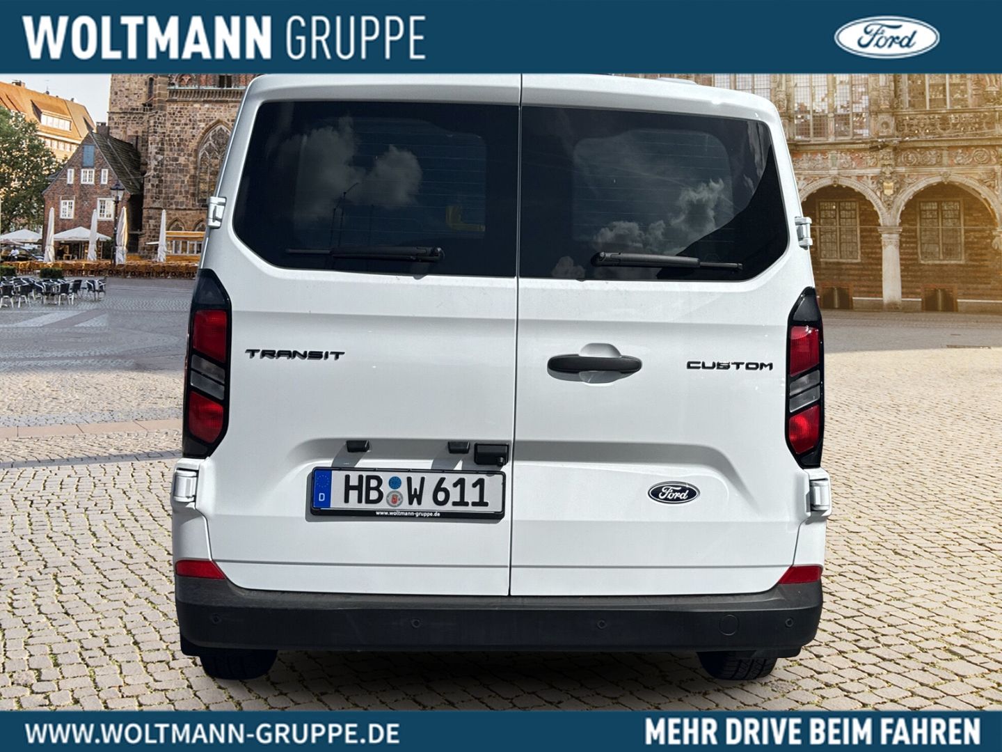 Fahrzeugabbildung Ford Transit Custom Kasten 280 L1 Trend FWD 2.0 EcoBl