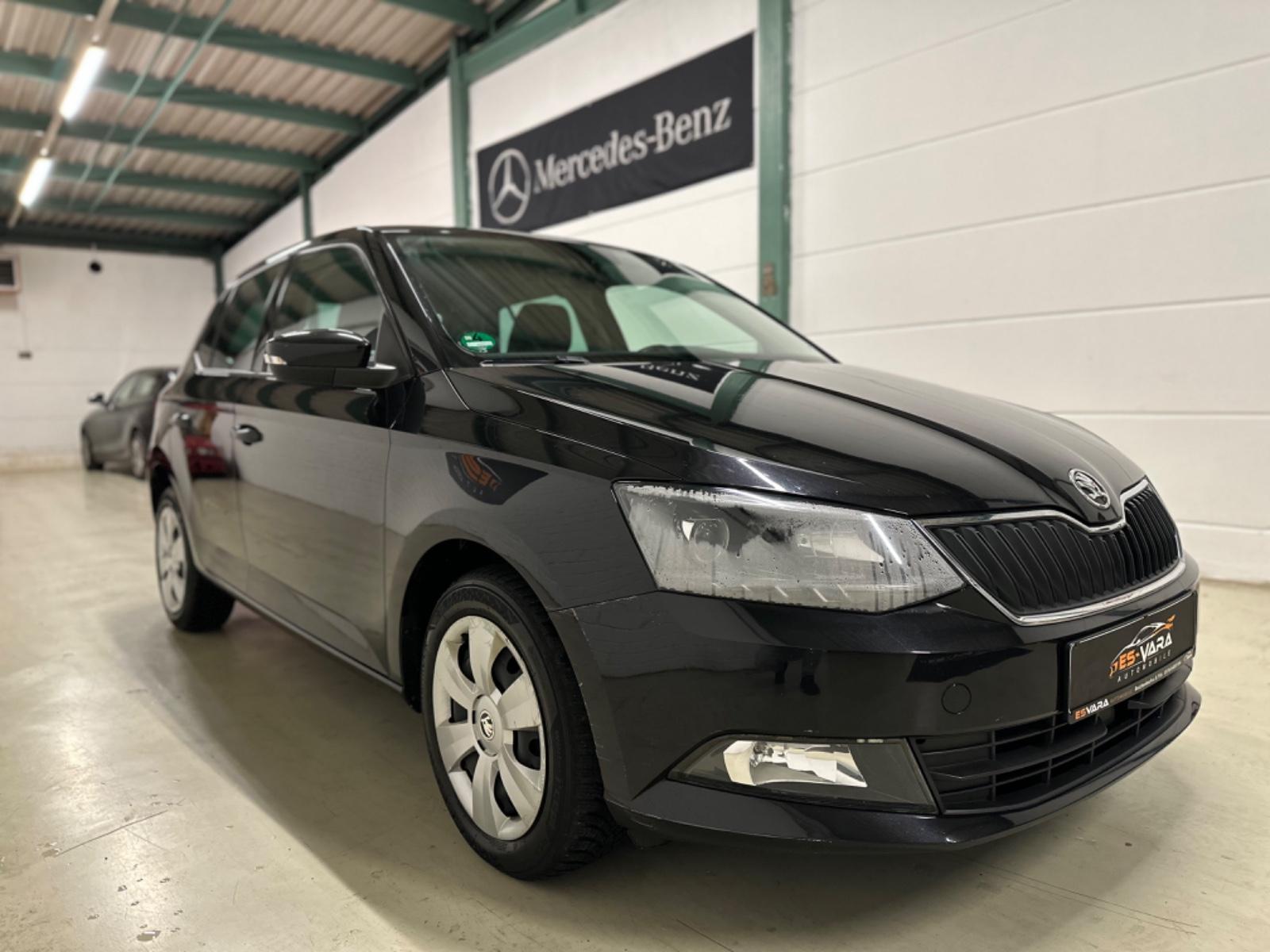 Skoda Fabia 1.2l TSI 66kW Ambition/EINPARKHILFE/4TÜRER