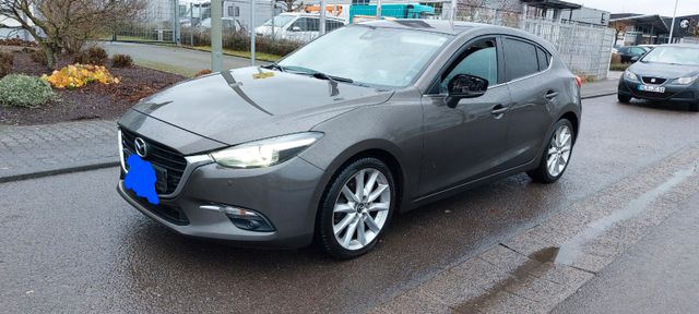 Mazda 3 Lim. Sports-Line"LEDER"NAVI"KAMERA"XENON