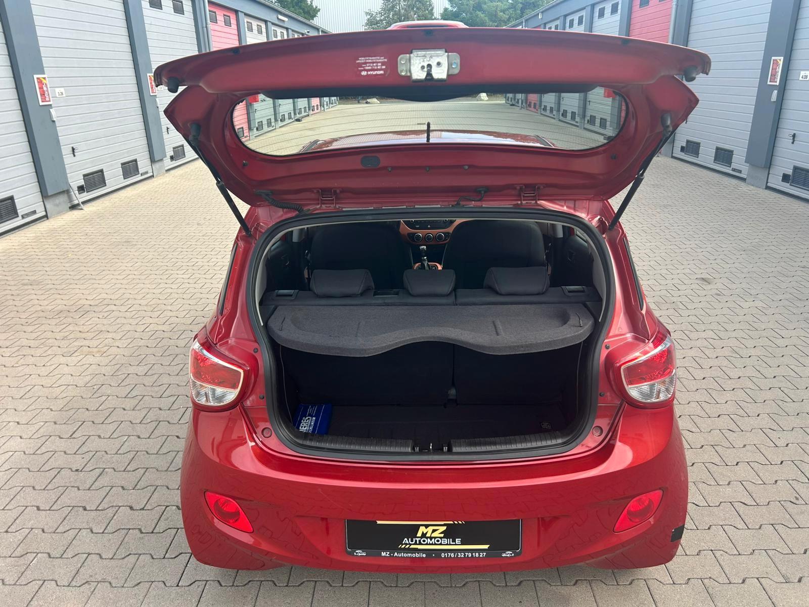 Hyundai i10 Intro Edition Facelift EU5 ,67 PS,Klima