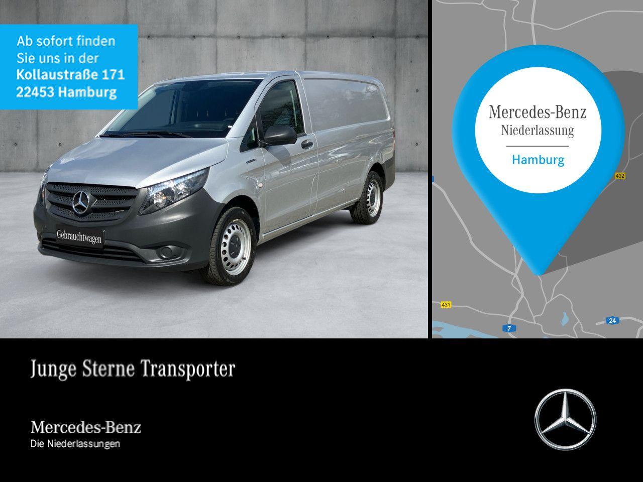 Mercedes-Benz Vito eVito 111 KA Lang Klima+Kamera+Navi+SitzHZ
