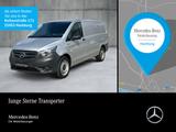 Mercedes-Benz Vito eVito 111 KA Lang Klima+Kamera+Navi+SitzHZ - mit Elektro-Antrieb: Silber, Van