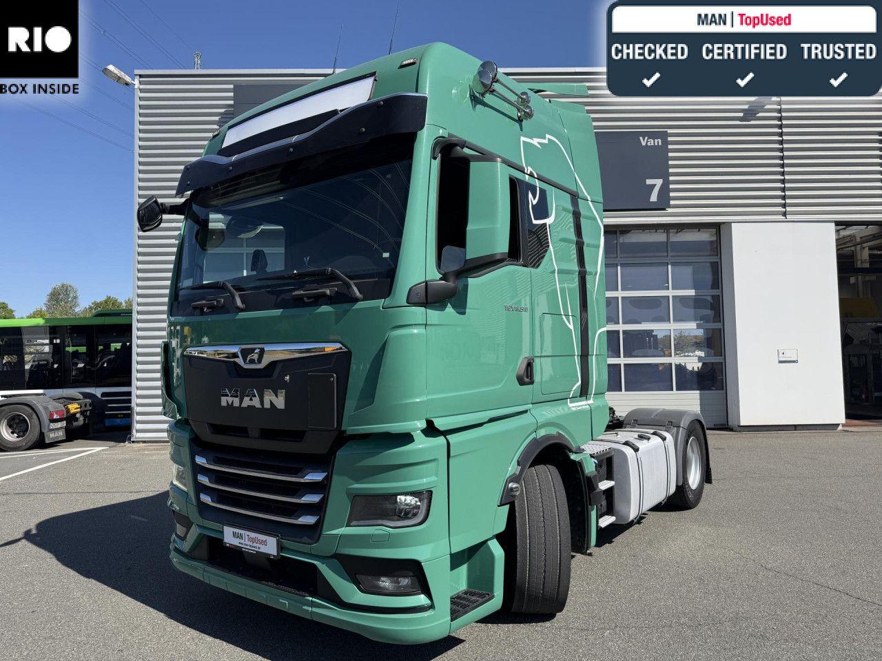 MAN TGX 18.510 4x2 BL SA 380.000Km Retarder Klima ZV