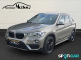 BMW X1 18 d Sport Line AHK- Navi LED ACC - BMW X1: X Line
