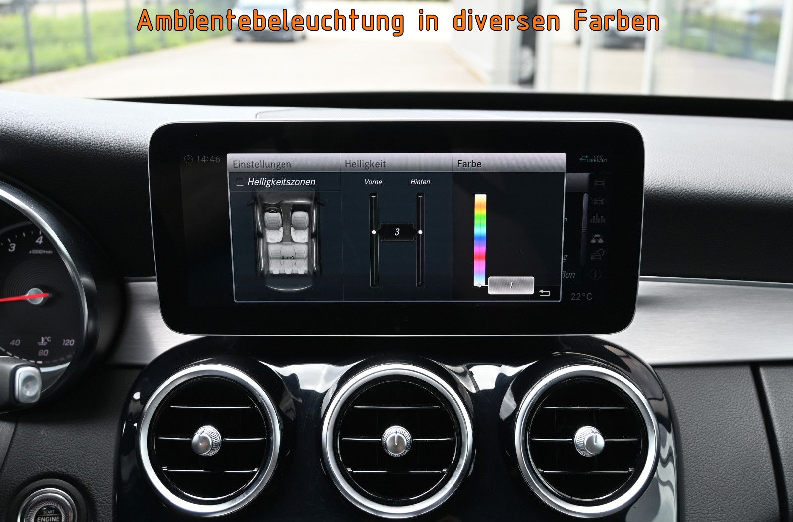 Fahrzeugabbildung Mercedes-Benz C 300 T Aut. Avantgarde °NIGHT°MULTIBEAM°KAMERA°