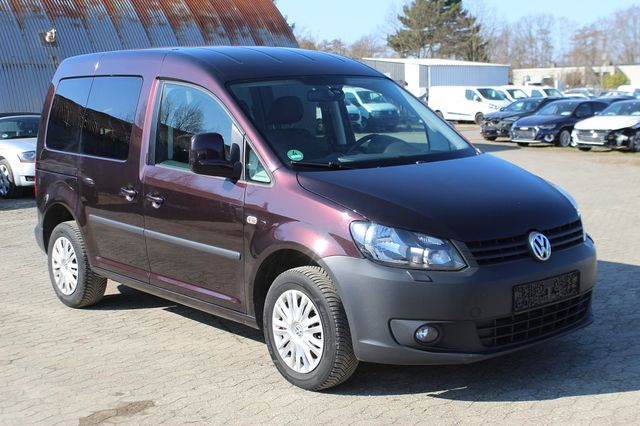 Volkswagen Caddy 1.6 TDI Navi MFL AHK PDC