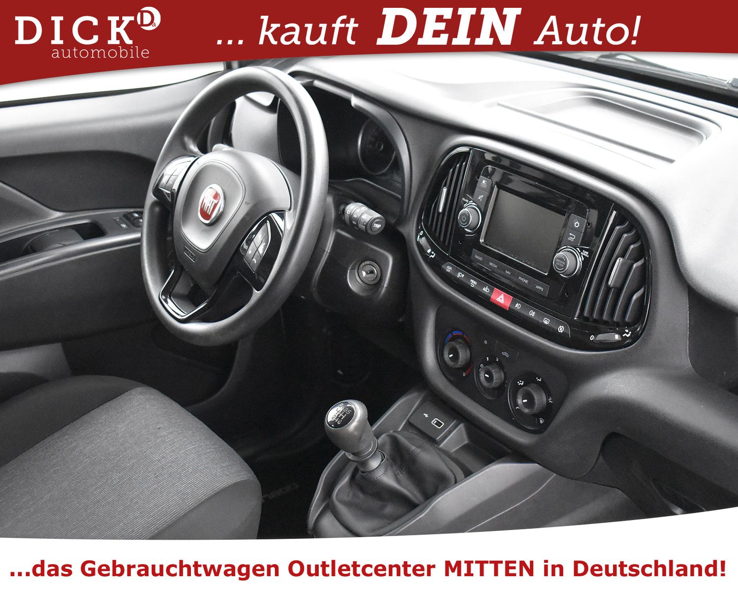 Fahrzeugabbildung Fiat Doblo SX 1.6 JTDM KLIMA+NAV+SHZ+DAB+TEMP+PDC+MFL