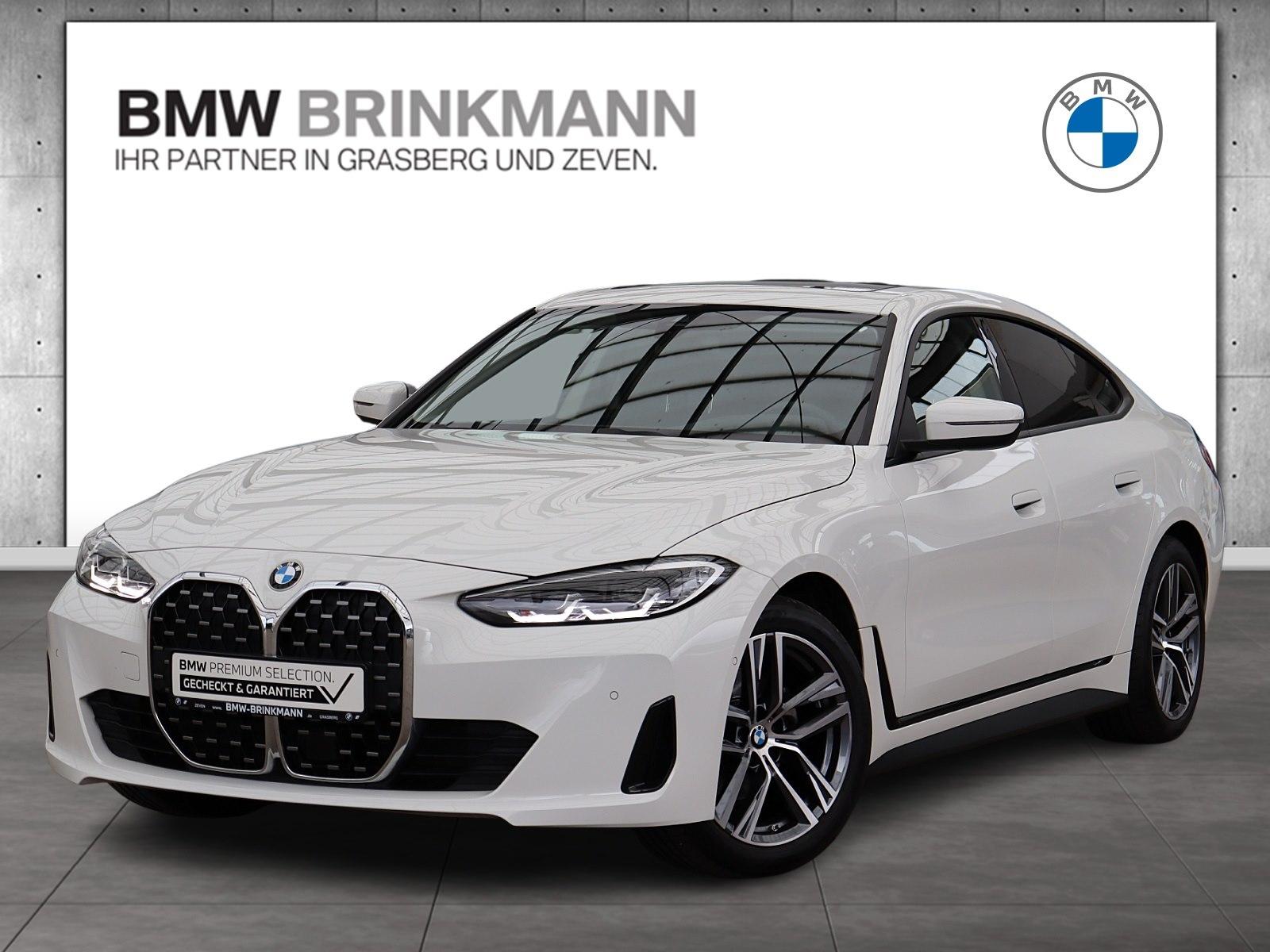BMW 420i Gran Coupé aut. / NAVI + GLASDACH + LMR