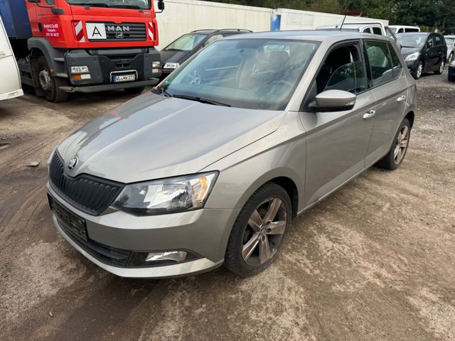 Skoda Fabia Cool Plus*Unfall keine Airbags offen*