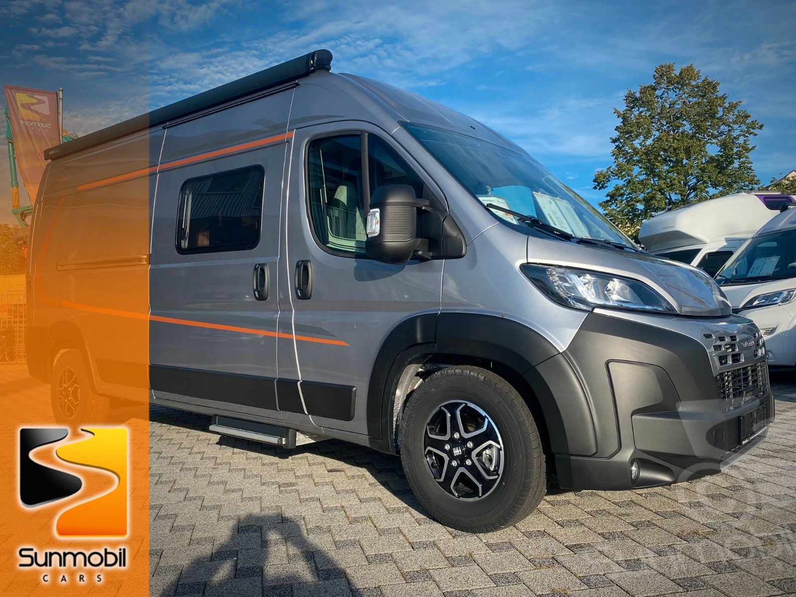 Fahrzeugabbildung Weinsberg CaraBus 600 MQ Edition Fire Automatik