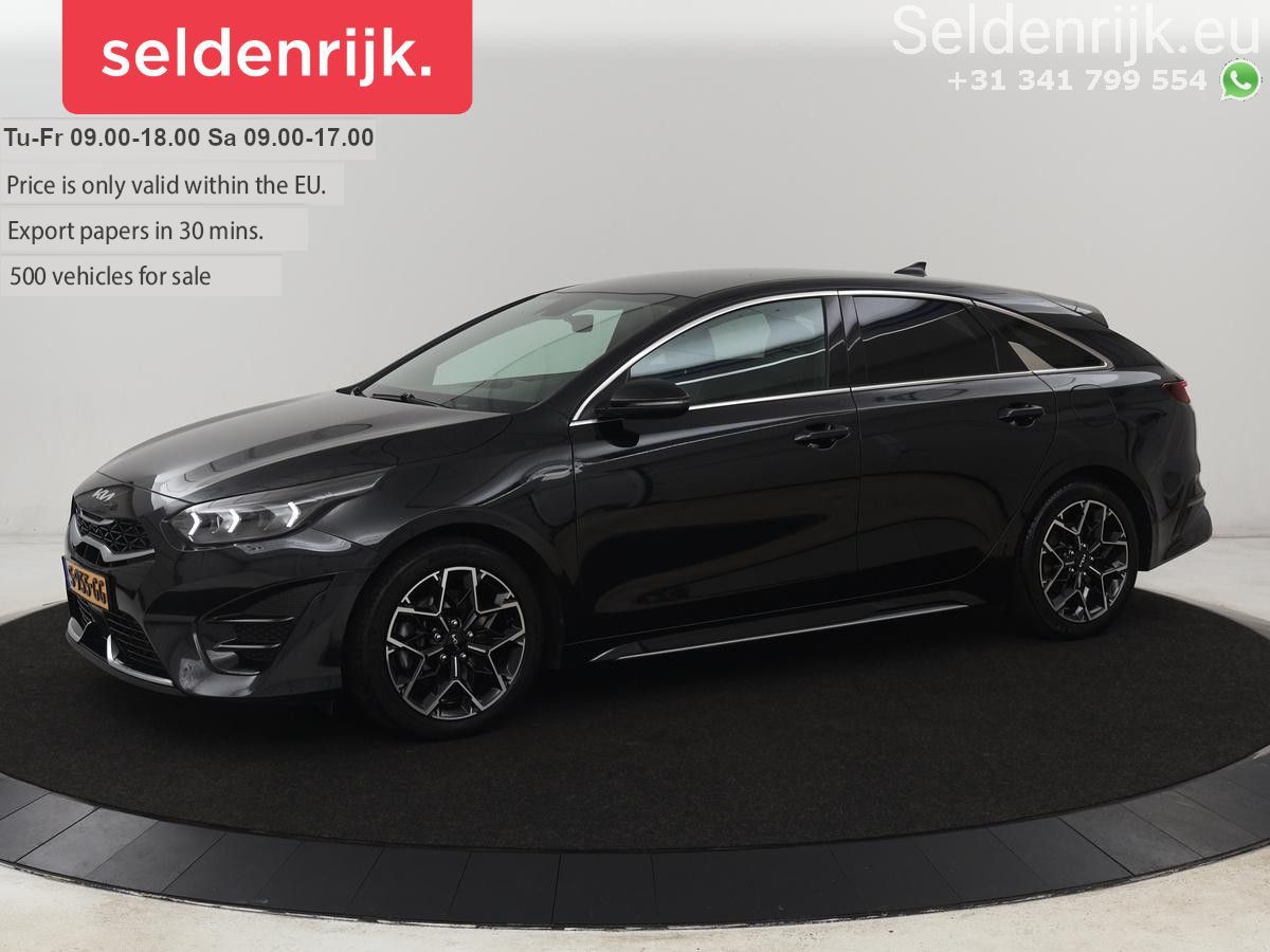Kia pro cee'd / ProCeed 1.0 T-GDi GT-Line | Stoelver