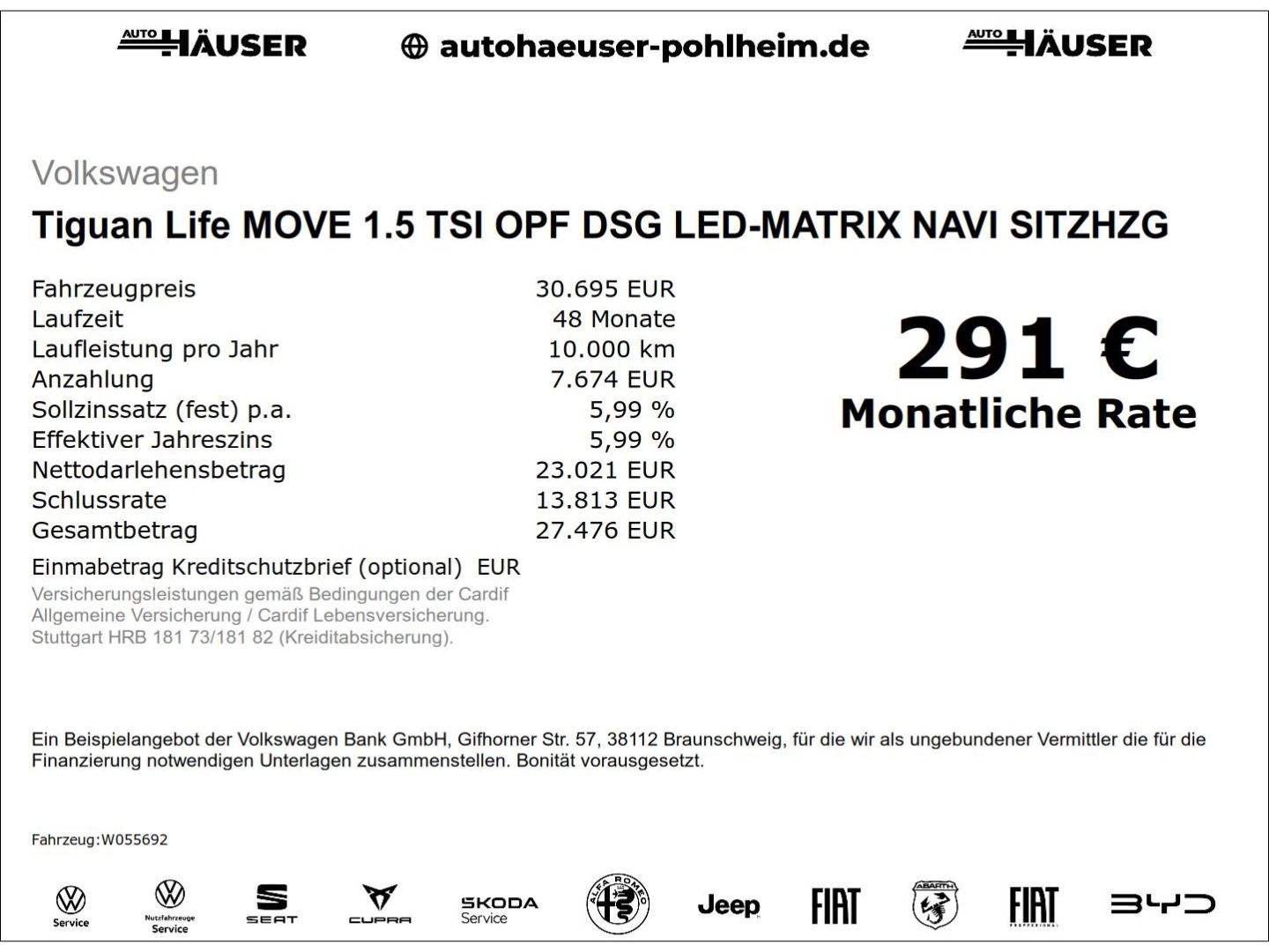 Volkswagen Tiguan - Bild 2