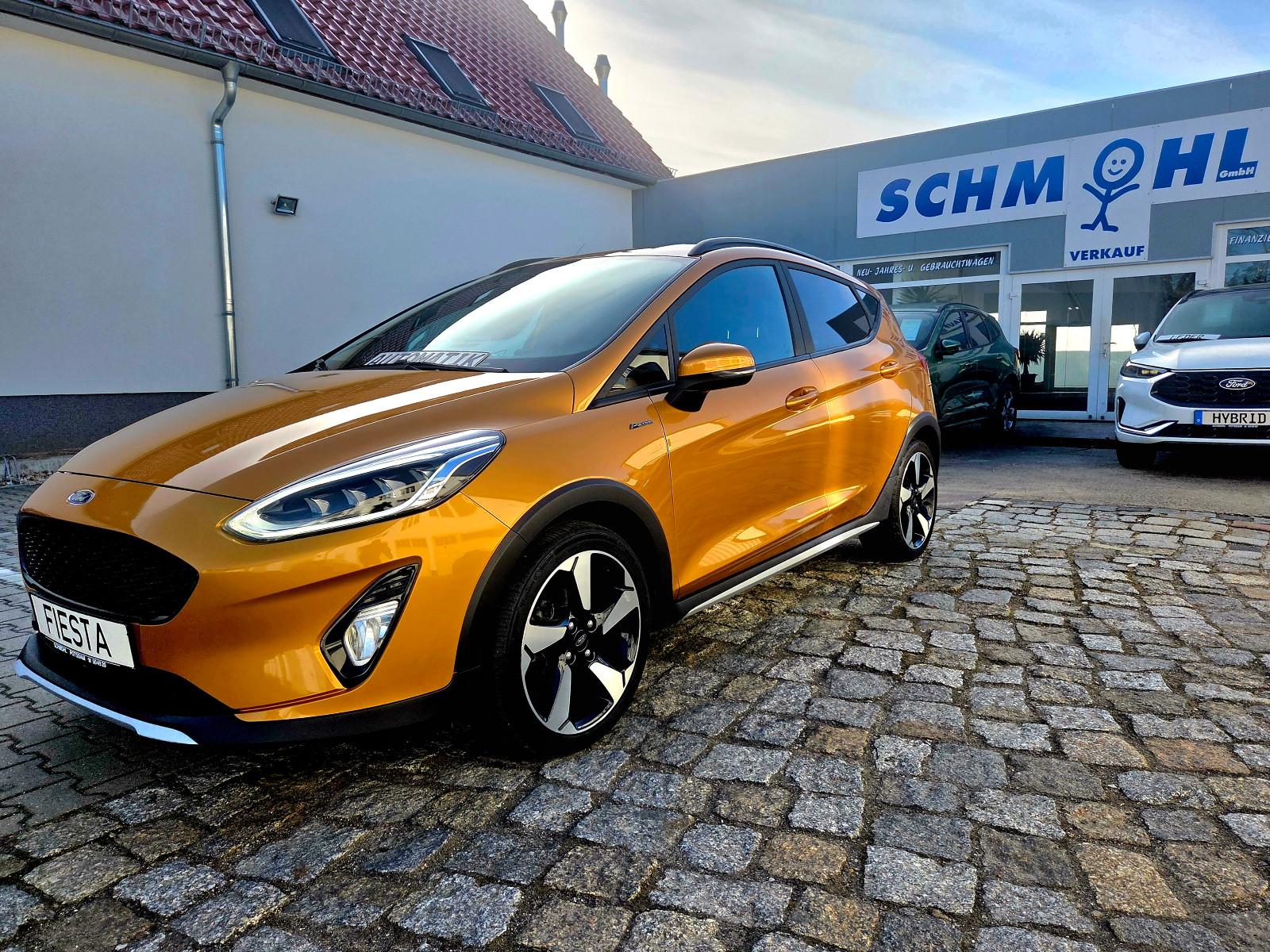 Ford Fiesta Active Autom. LED Navi