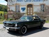 Ford Mustang Coupe V8 1966 - gebrauchte Ford Mustang aus dem Jahr 1966