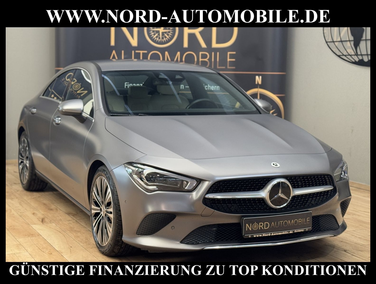 MERCEDES-BENZ CLA 220 d 4M Coupé Progressive Distro+*Wide*MATT