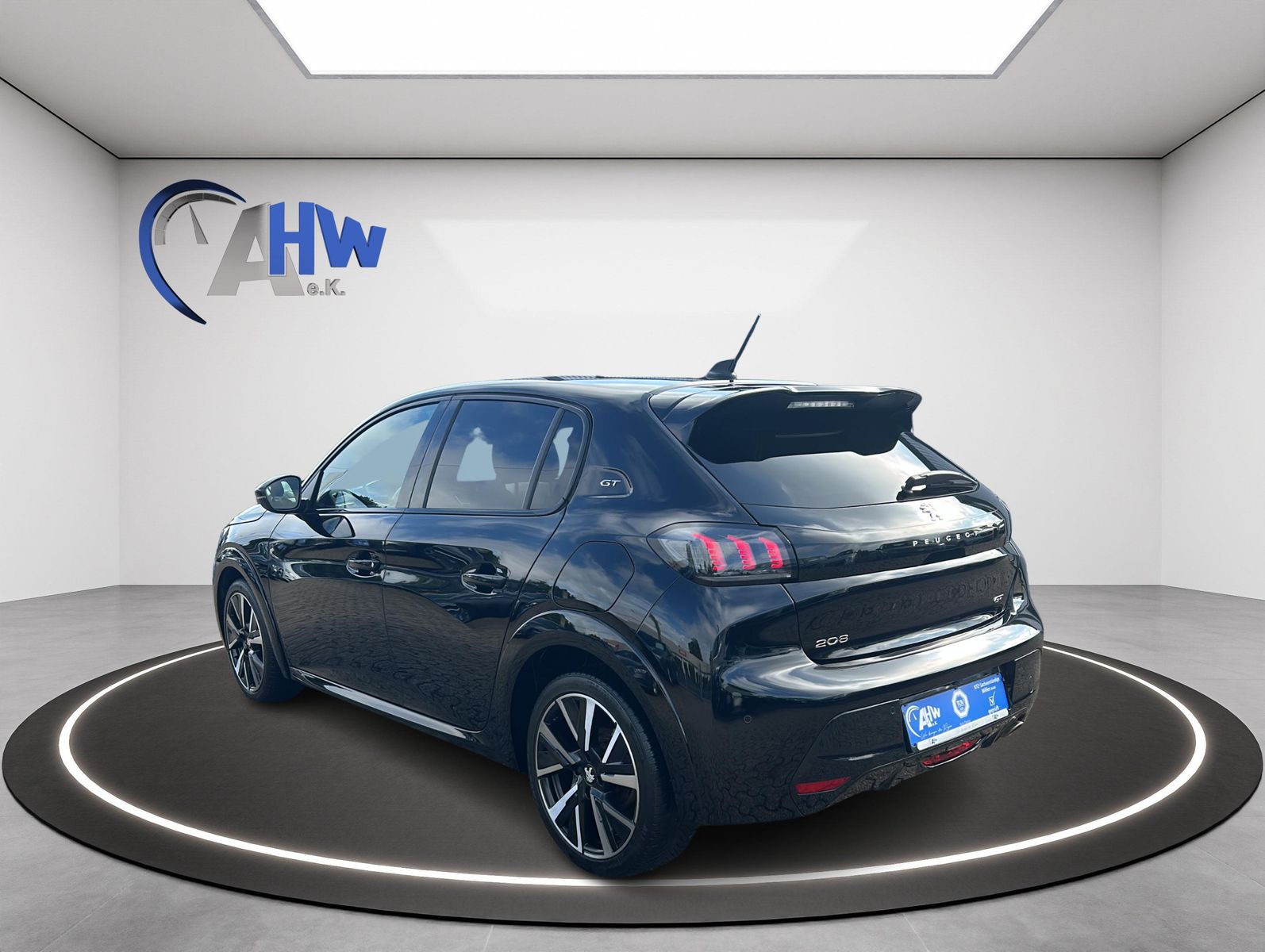 Fahrzeugabbildung Peugeot 208 GT PureTech