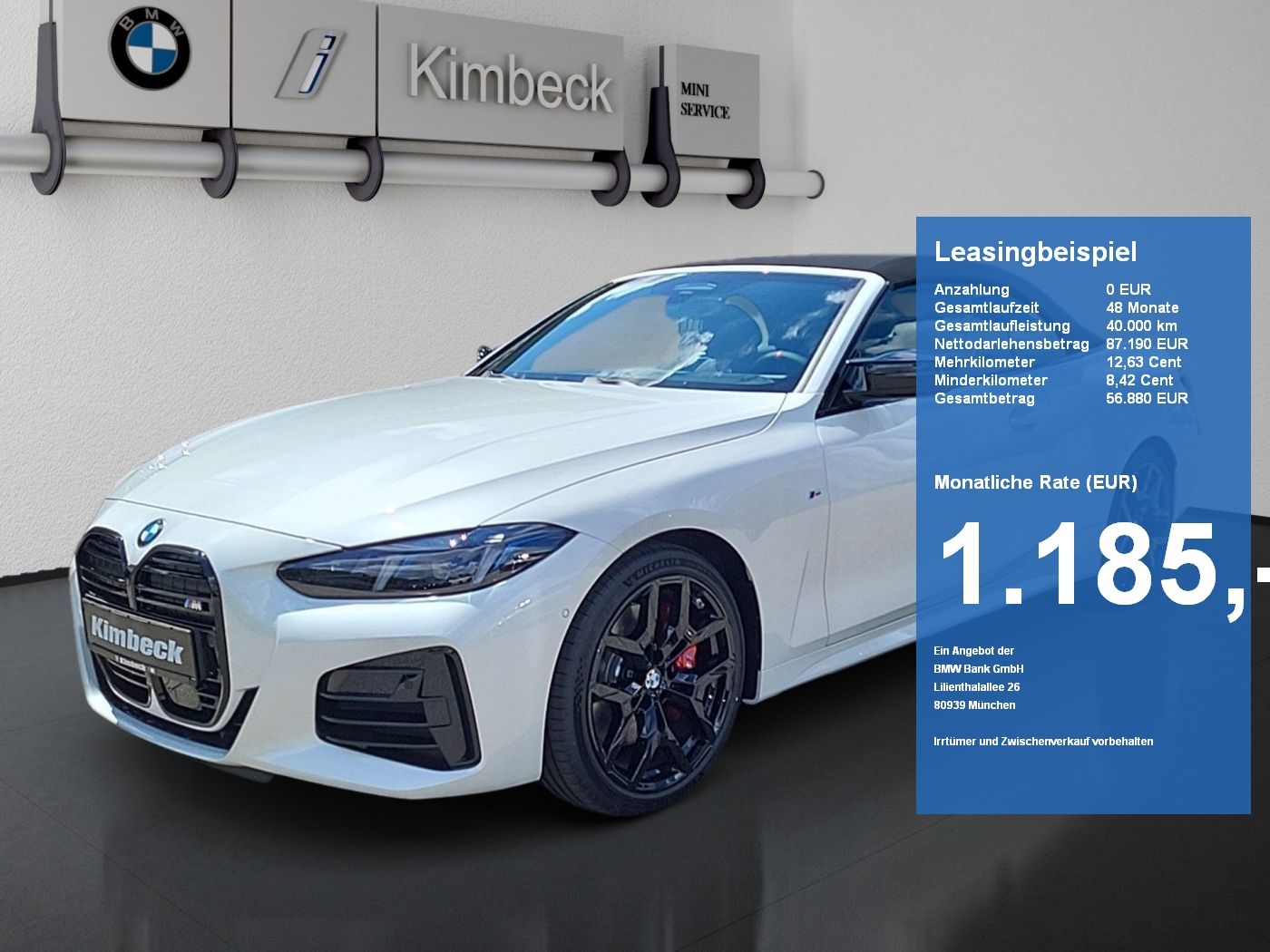 BMW M440 - Bild 1