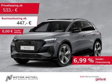 Audi Leasingangebot: Audi Q4 e-tron 45 QU S-LINE ED MATRIX+HuD+SONOS+PANO