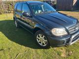 Mercedes-Benz Mercedes ML 55 AMG mit LPG - Mercedes-Benz ML 55 AMG mit LPG-Antrieb