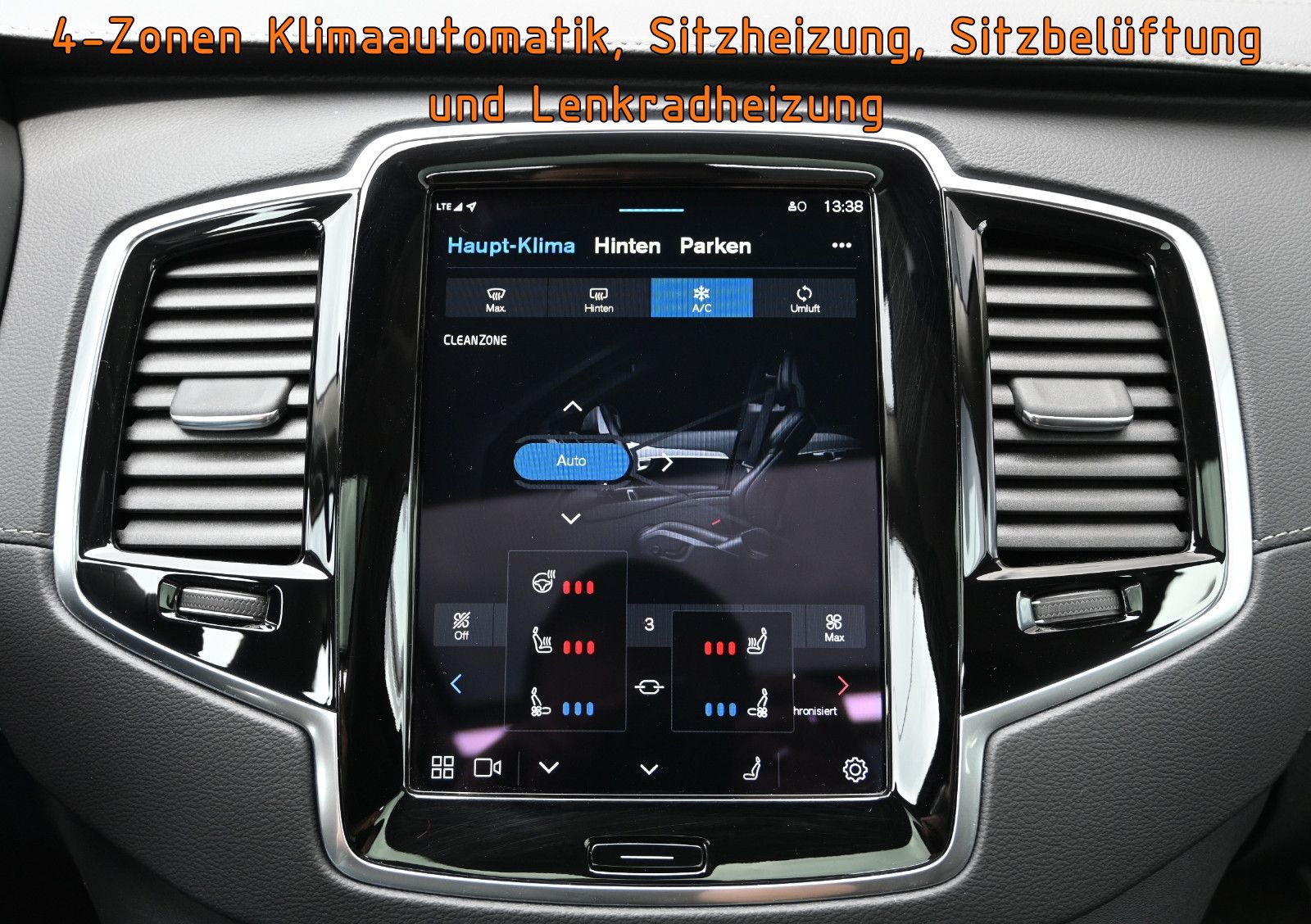 Fahrzeugabbildung Volvo XC90 T8 AWD Re Ultimate Bright °B&W°FOUR-C°VOLL!