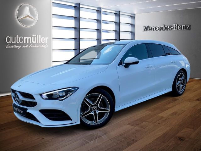 Mercedes-Benz CLA 200 SB AMG+PANO+AHK+AMBIENTE+LED+KAMERA+++