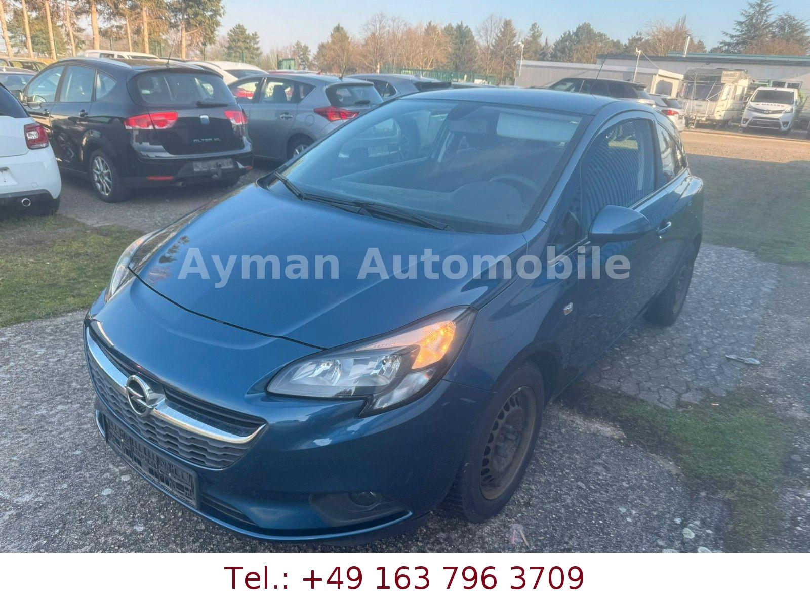 Opel Corsa E Edition ecoFlex