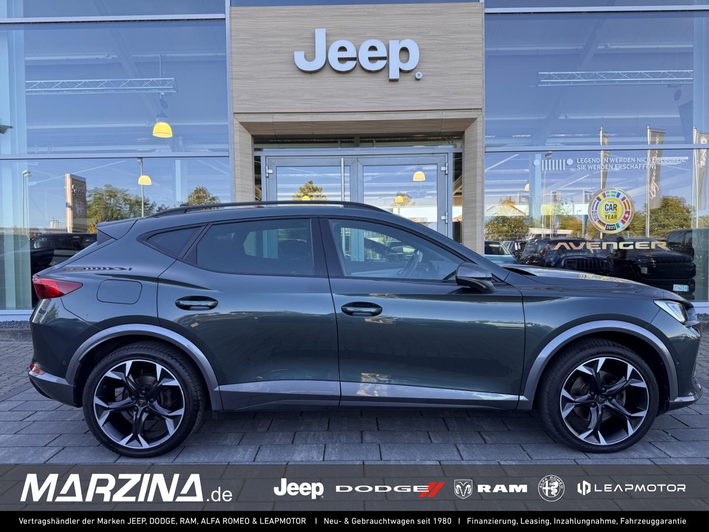 Cupra Formentor 2.0TDI 4Drive AD AHK Beats 360Grad Dig