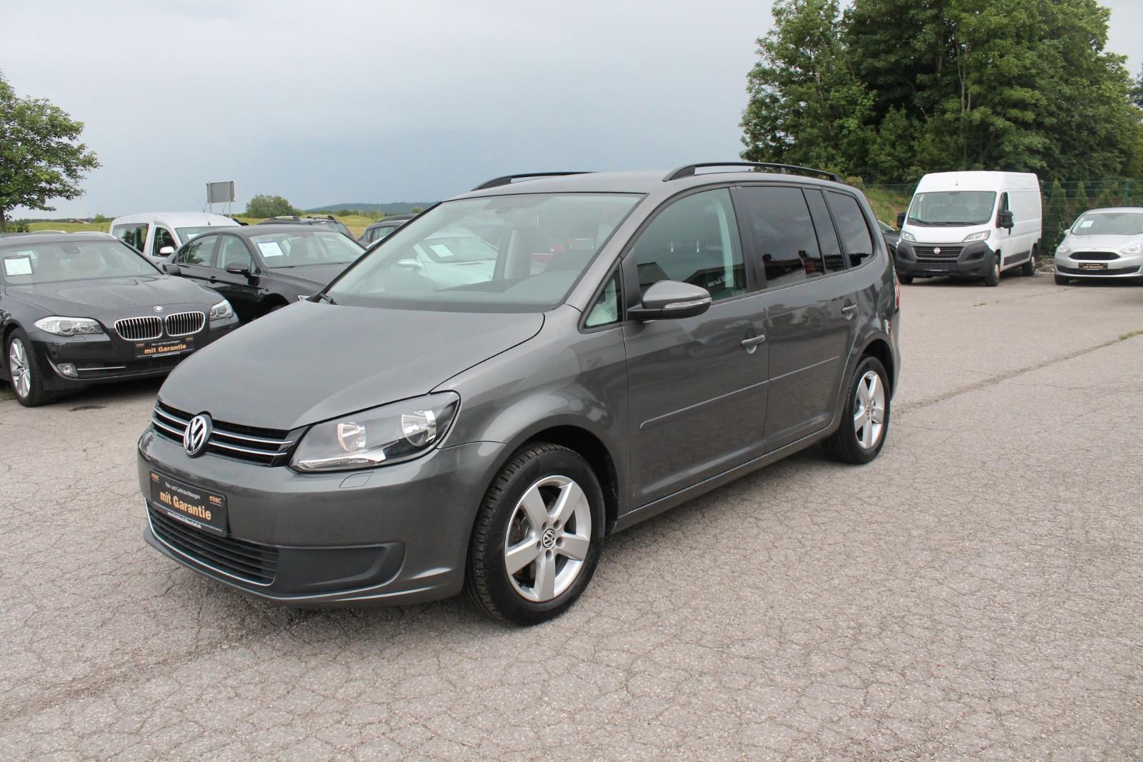 Volkswagen Touran 2.0 TDI KLIMATR PDC ALU SHZ AHK I. HAND