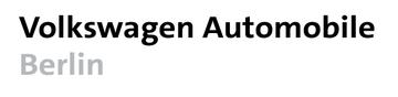 Volkswagen Automobile Potsdam ein Unternehmen der Volkswagen Automobile Berlin GmbH Logo