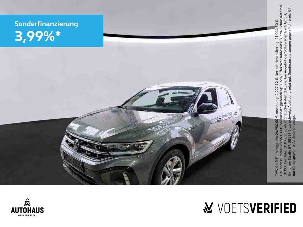Volkswagen T-Roc R-Line 2.0 TDI DSG AHK KAMERA LED NAV SHZ