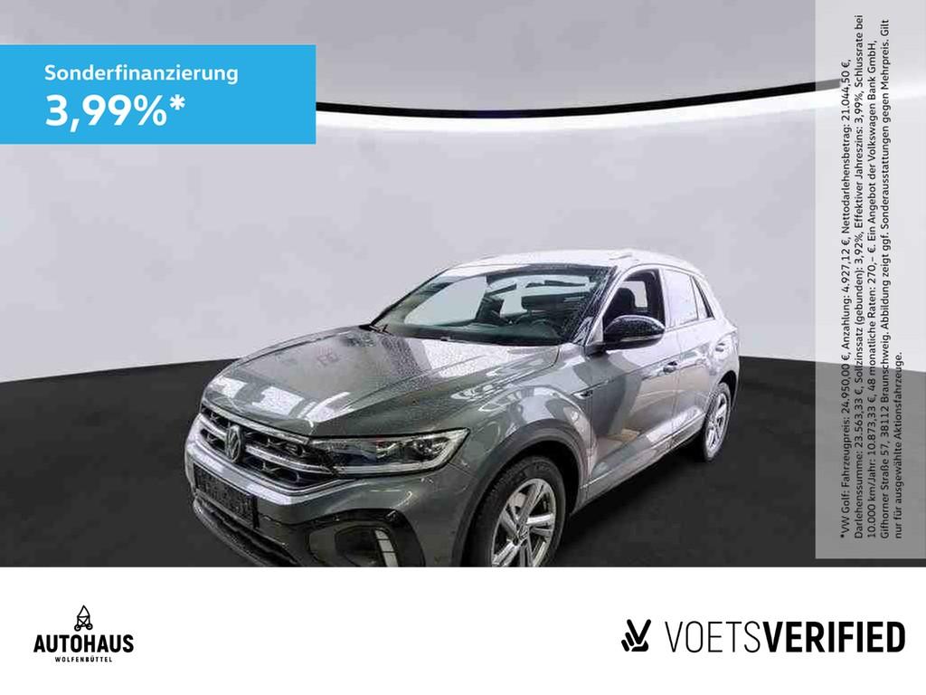 Volkswagen T-Roc R-Line 2.0 TDI DSG AHK KAMERA LED NAV SHZ