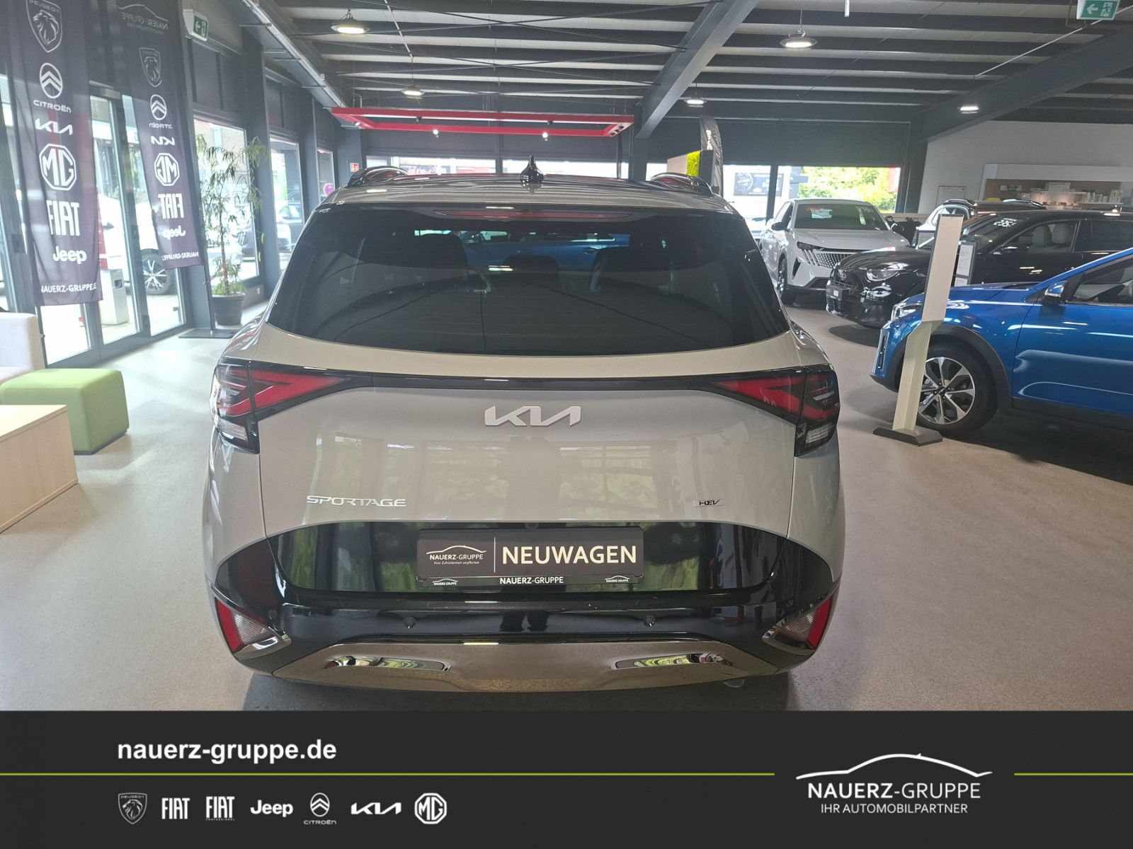 Fahrzeugabbildung Kia Sportage Nightline Edition Hybrid 4WD 1.6 T-GDI