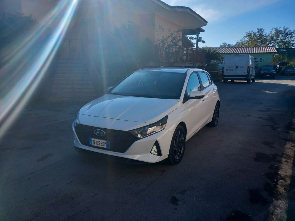 Image of Hyundai i20