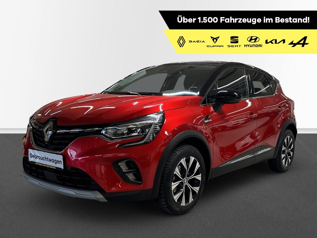 Renault Captur II Techno Klima Navi Rückfahrkamera