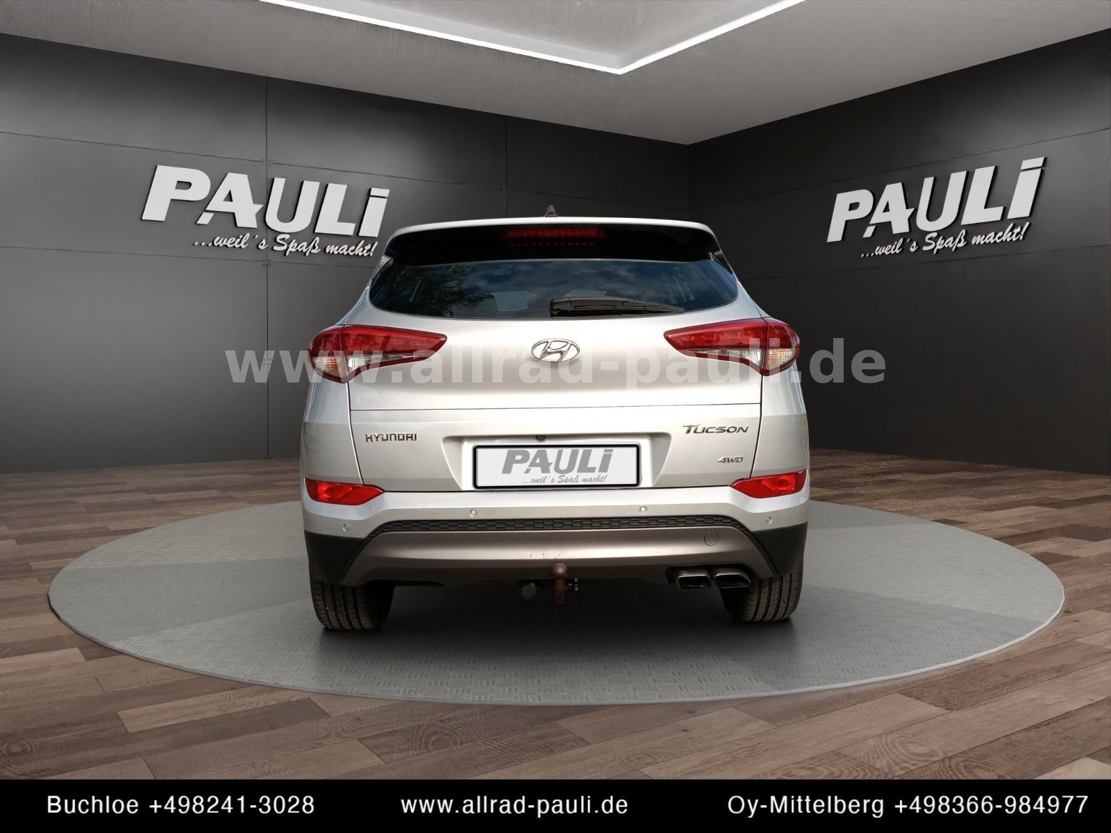 Hyundai TUCSON 1.6 T-GDI Trend 4WD|8-fach, AHK