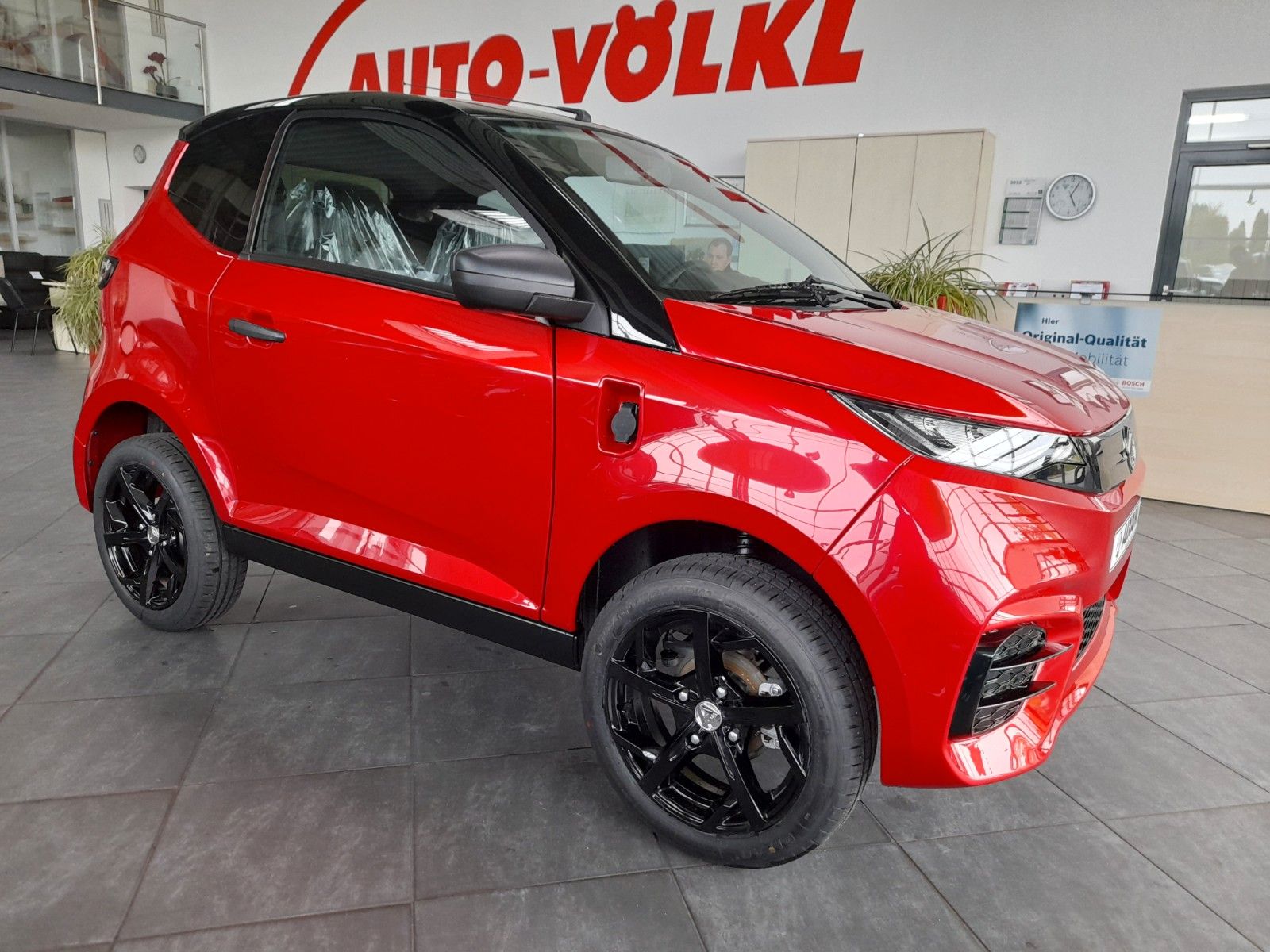 Aixam E-City SPORT  LED/DAB/KAMERA/ALU imagem 2
