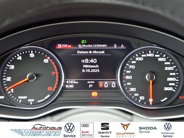 Fahrzeugabbildung Audi A5 Sportback S line 40 TFSI 150kW S tr. HuD Navi