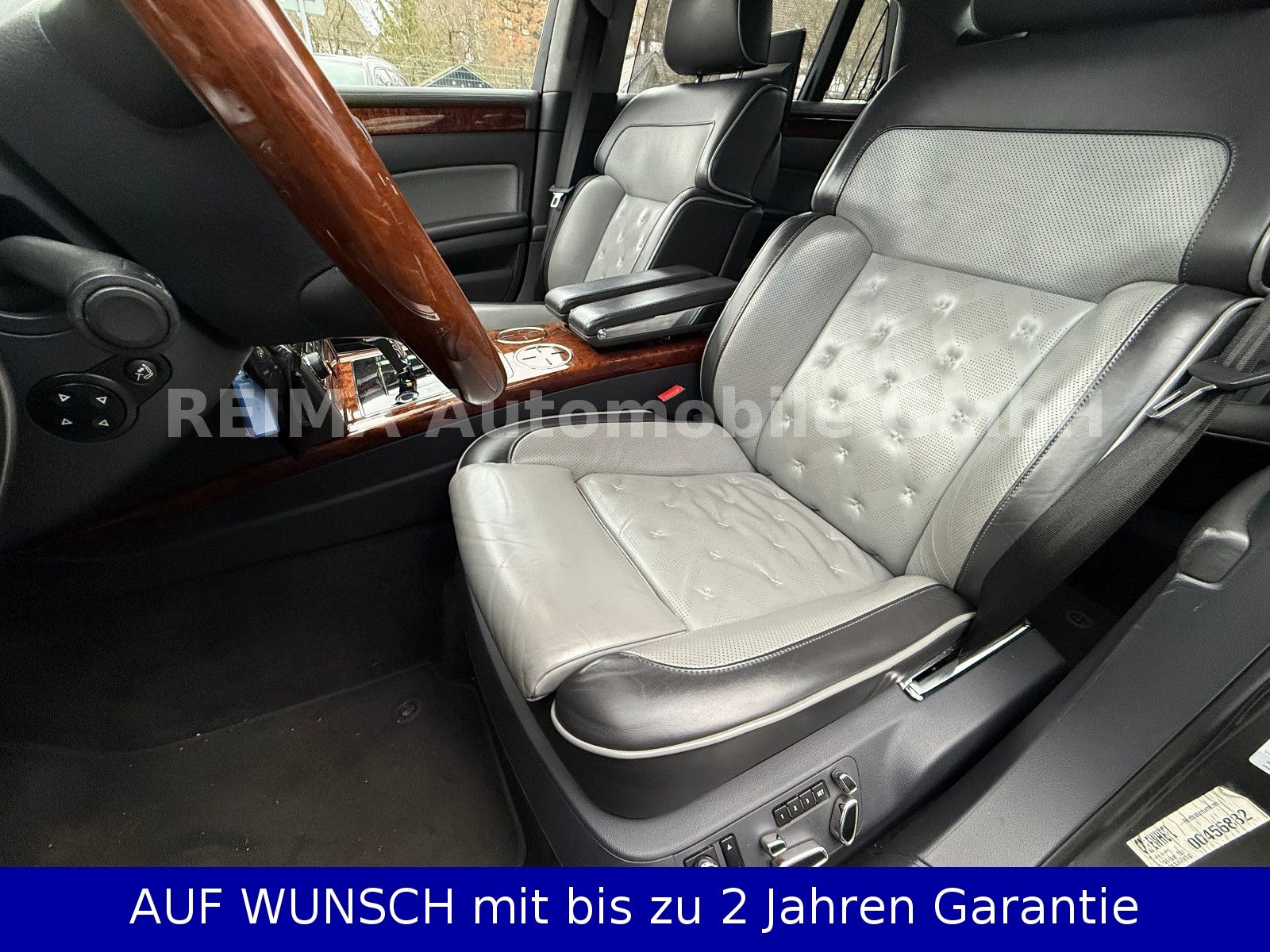 Fahrzeugabbildung Volkswagen Phaeton V8 4Motion lang,Massage,TV,Luft,Standhei