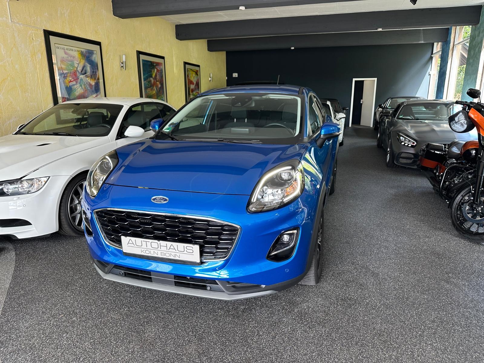Ford Puma Titan. 1 Hand/Scheckheft/Unfallfrei/Automat