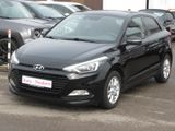 Hyundai i20 blue Passion - Hyundai in Augsburg