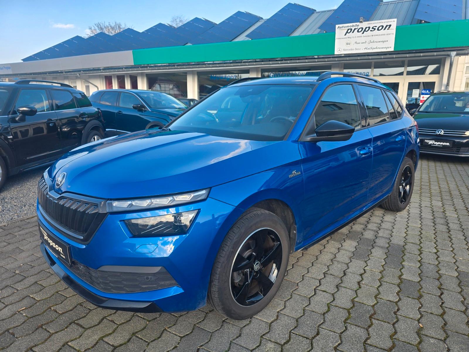 Skoda Kamiq 1.5 TSI Monte Carlo AHK ACC VIRTUAL KAM