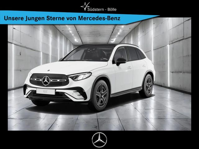 Mercedes-Benz GLC 200 4M +AMG+DISTRO+SHZ+MEMORY+NAVI+AMBIENTE