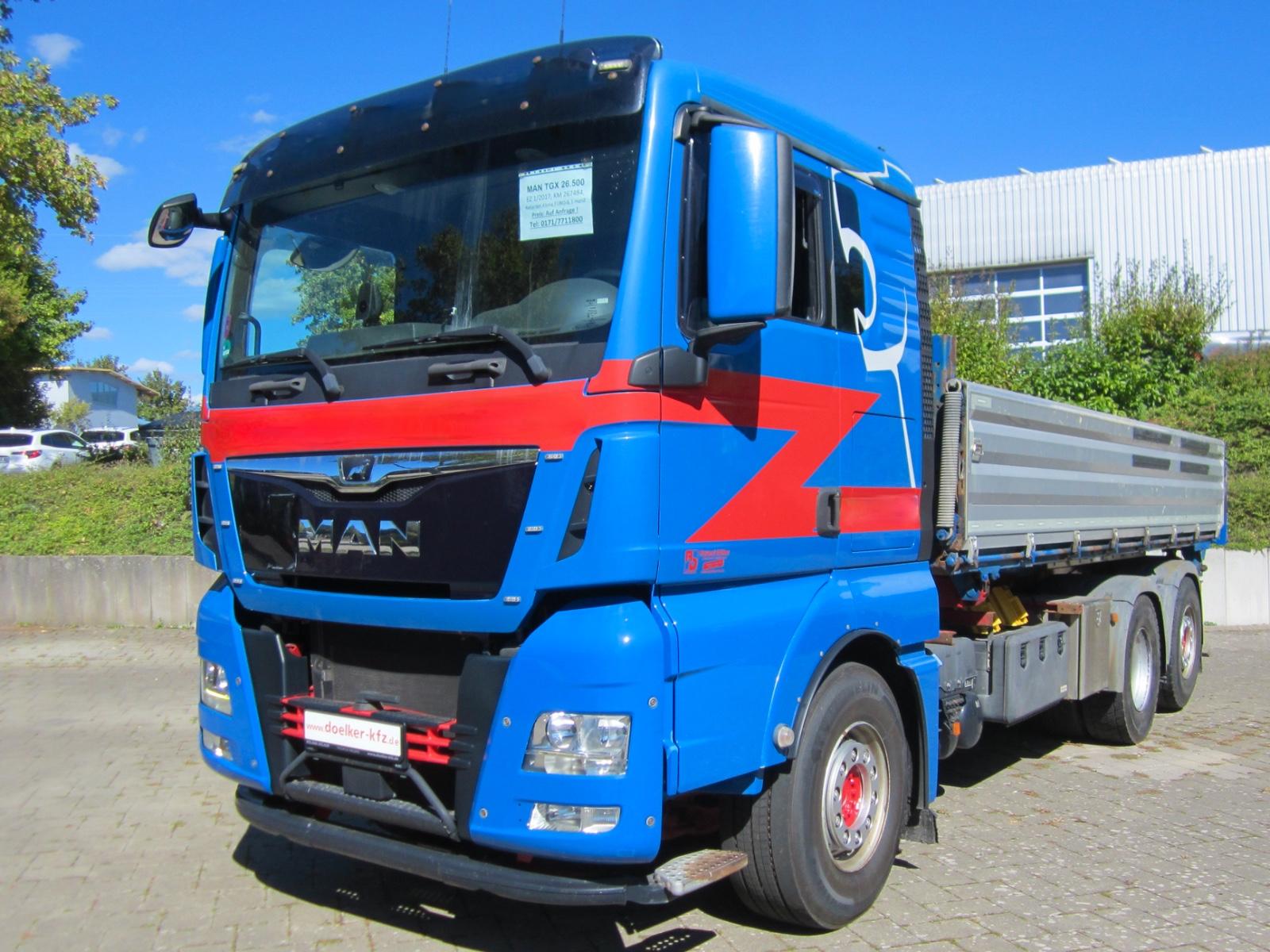 MAN TGX 26.500 BL 6x2 Retarder Klima ACC N-Lenkachse