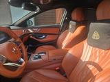 Mercedes-Benz S 500 Mercedes-Maybach 4MATIC  - Mercedes-Benz S 500: Grau