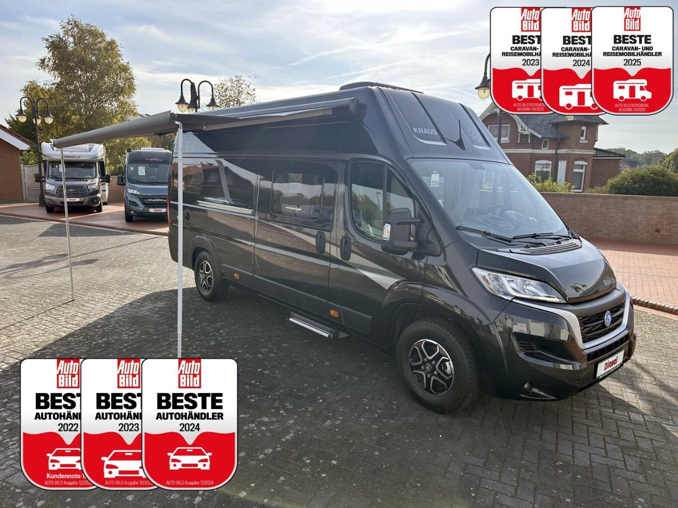 Knaus Boxlife 630 ME Hochdach Automatik +AHK+Navi+Läng