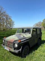 Mercedes-Benz GD 250 Wolf ex Bundeswehr  - Mercedes-Benz G-Klasse: Bundeswehr