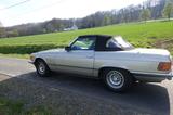 Mercedes-Benz Sehr schöner SL 280 rauchgrau metallic - Mercedes-Benz SL 280 aus 1985: Cabrio