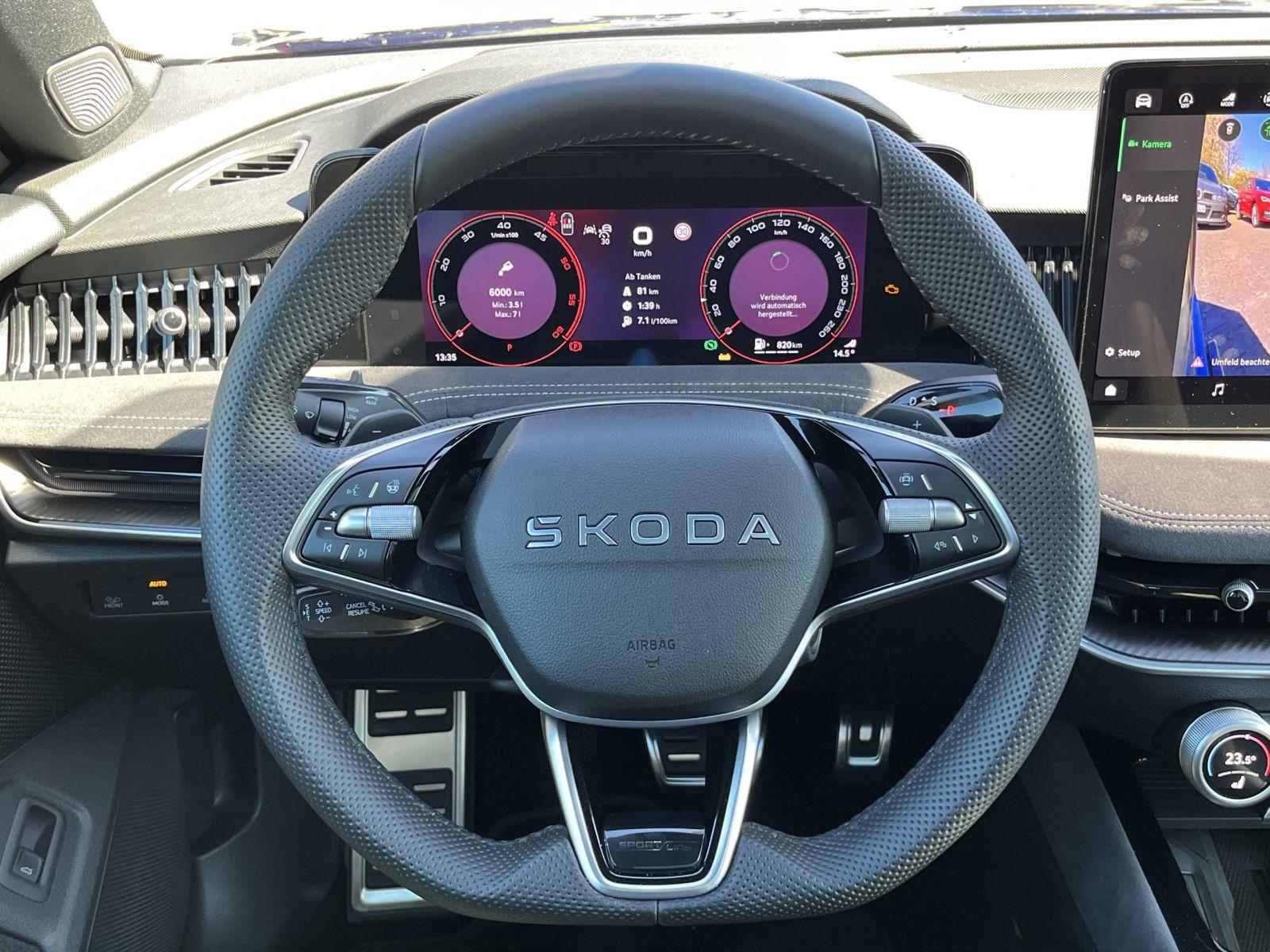 Skoda Superb Combi Sportline 2,0 TDI DSG 4x4 ACC AHK, миниатюра 11